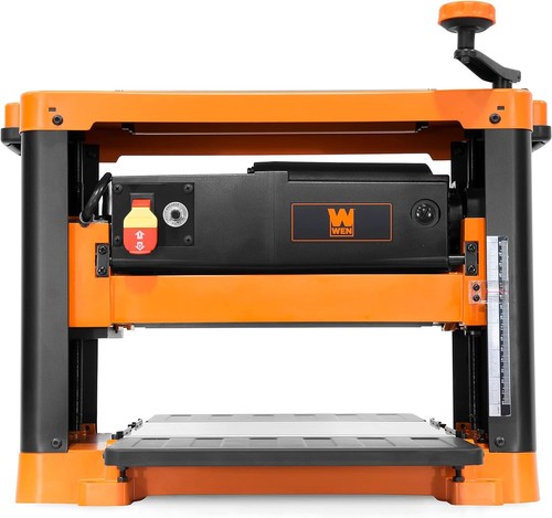 Corded Electric 15-Amp 12.5-Inch Two-Blade Benchtop Thickness Planer , Black - Picture 5 of 5