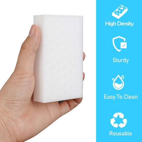 10/20/30x Cleaner Sponge Eraser Melamine Sponge Home Kitchen Cleaning Foam Tool - Bild 10 von 17