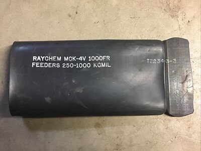 raychem heat shrink MCK-4V 1000FR