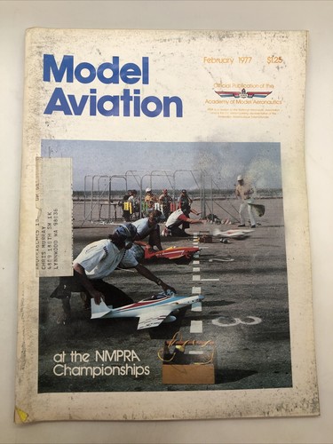 model aviation magazine, February 1977 - Picture 1 of 5