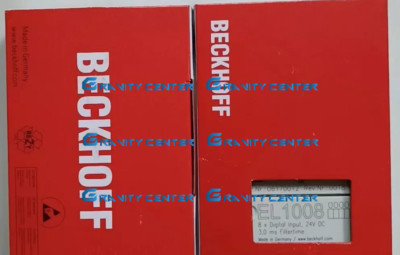1PC New Beckhoff EL1008 PLC Module EL 1008 In Box Free Shipping