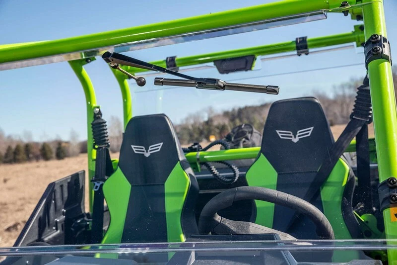 KIT LIMPIAPARABRISAS MANUAL KOLPIN UTV se adapta a POLARIS, JOHN DEERE, CF MOTO SxS 12" Foto 3 de 4