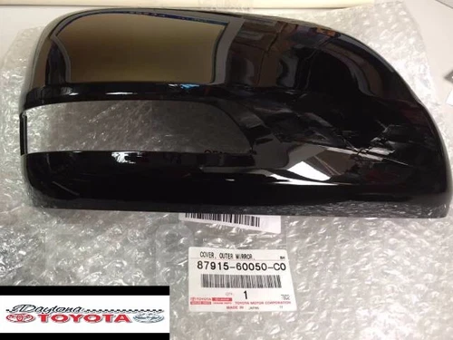 OEM TOYOTA LAND CRUISER PASSENGER SIDE MIRROR COVER  FITS 2011-2019  BLACK