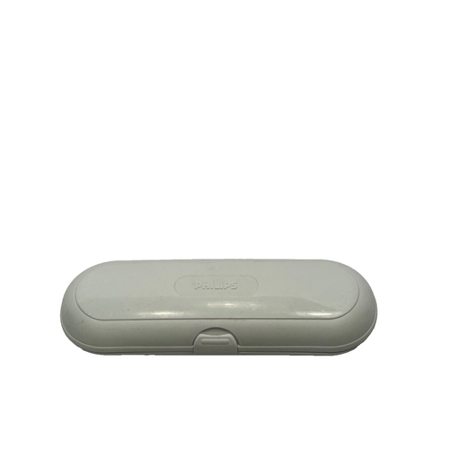 Philips Sonicare Toothbrush Travel Case Only White Rechargeable Toothbrush - Picture 2 of 12