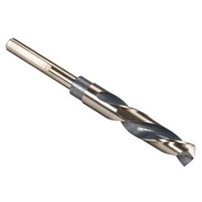 Reduced Shank Twist Drill Bits 16mm x 150mm HSS 4341 with 10mm Shank 1Pcs