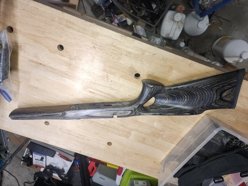 Boyd's laminate Thumb Hole Stock Ruger 77/22 77/17 22 LR WMR 17Mach2 HMR New - Picture 2 of 15