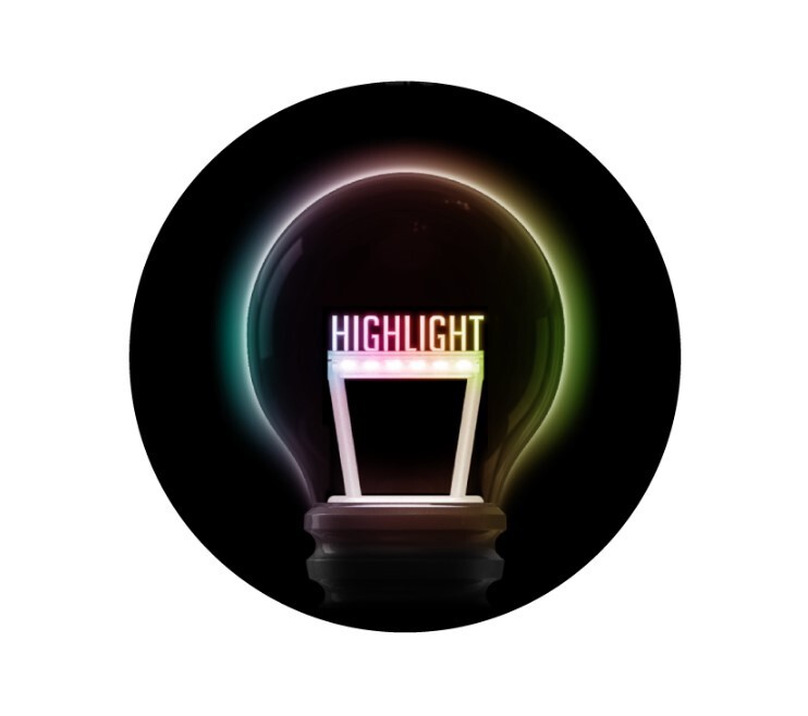 HIGHLIGHT　Official light stick ver.2 Highlight Official Light Stick Ver.2 – Choice Music LA