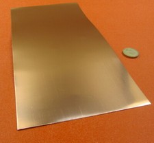 110 Copper Sheets Soft Annealed 0.0080" Thick x 6" Wide x 12" Long, 25 Uits