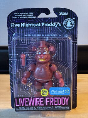 Funko FNAF Livewire Freddy Special Delivery Glow In The Dark Walmart Exclusive