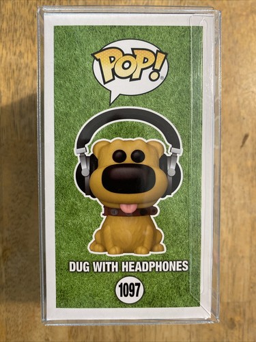 Funko Pop! Vinilo: Pixar - excavado con auriculares - Funko (exclusivo) #1097 - Imagen 4 de 6