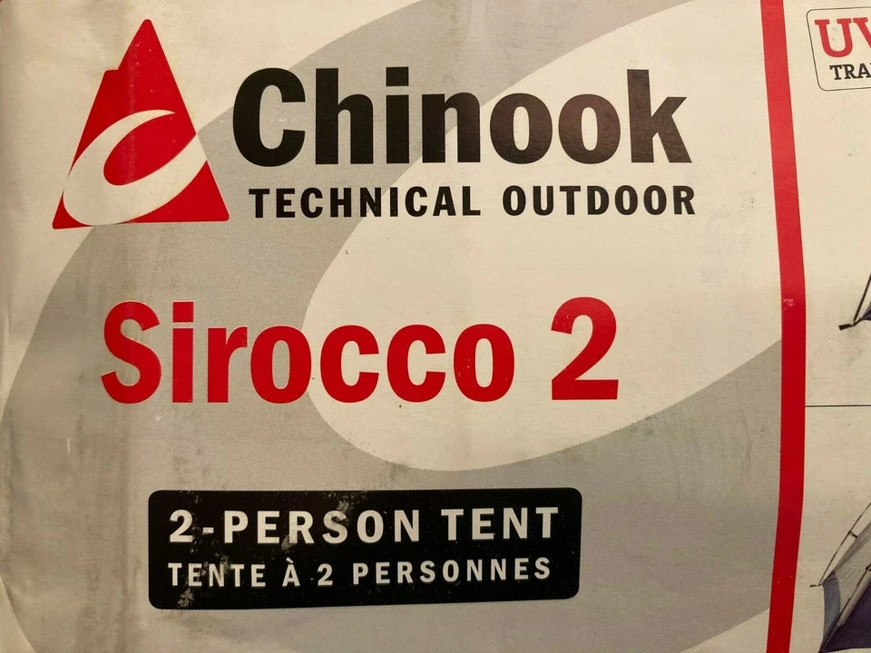 TIENDA CHINOOK SIROCCO 2 PERSONAS. NUEVO @@@@@@@@@@@@@@@@@@@@@@@@@@@@@@@@@@@@@@@@@@@@@@@@@@@@@ Foto 3 de 3