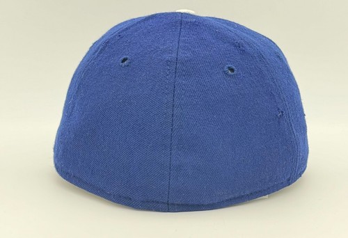 Brookln Dodgers New Era MLB Vtg Wool Script Fitted Sports Hat Baseball Cap 7 1/8 - Picture 9 of 23