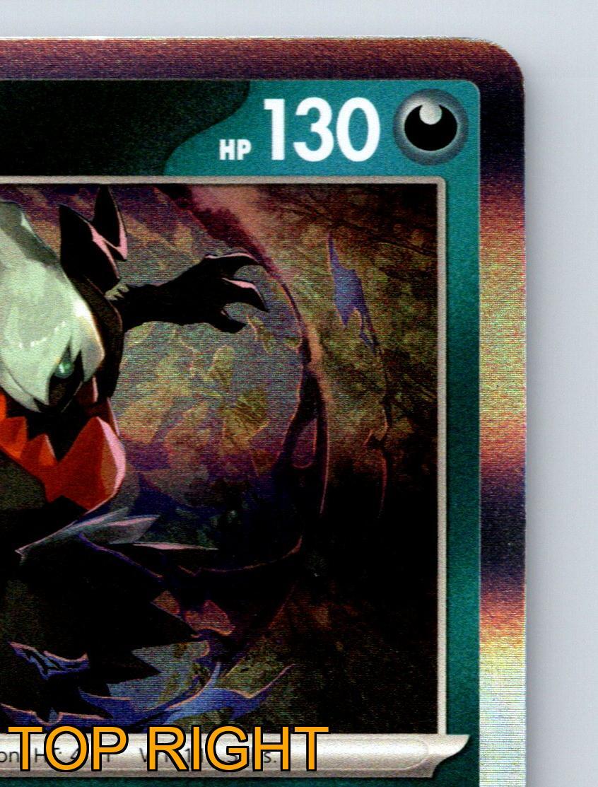 Basic Darkrai HP 130 Dark Slumber Attack Pitch Black Rarity Dawn