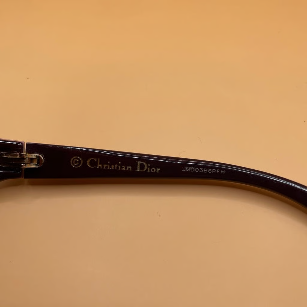 CHRISTIAN DIOR ZAZA 1 Sunglasses | eBay display picture 3