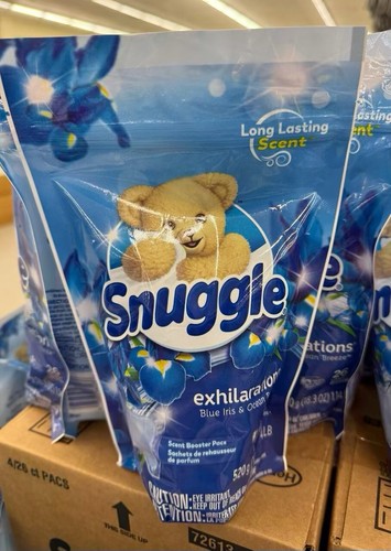Snuggle Exhilarations Blue iris And ocean breeze