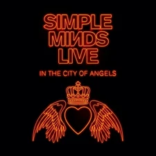 Simple Minds - LIVE In The City Of Angels New 2CD Deluxe Edition 04/10/2019