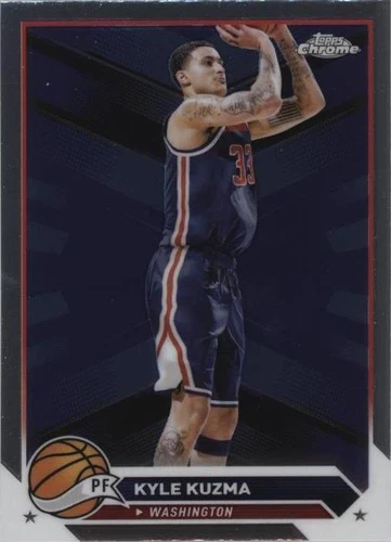 2023-24 Topps Chrome - Kyle Kuzma #139