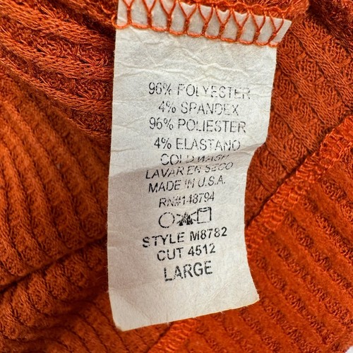 Cy Fashion maglione girocollo donna taglia grande arancione bruciato - Foto 4 di 9