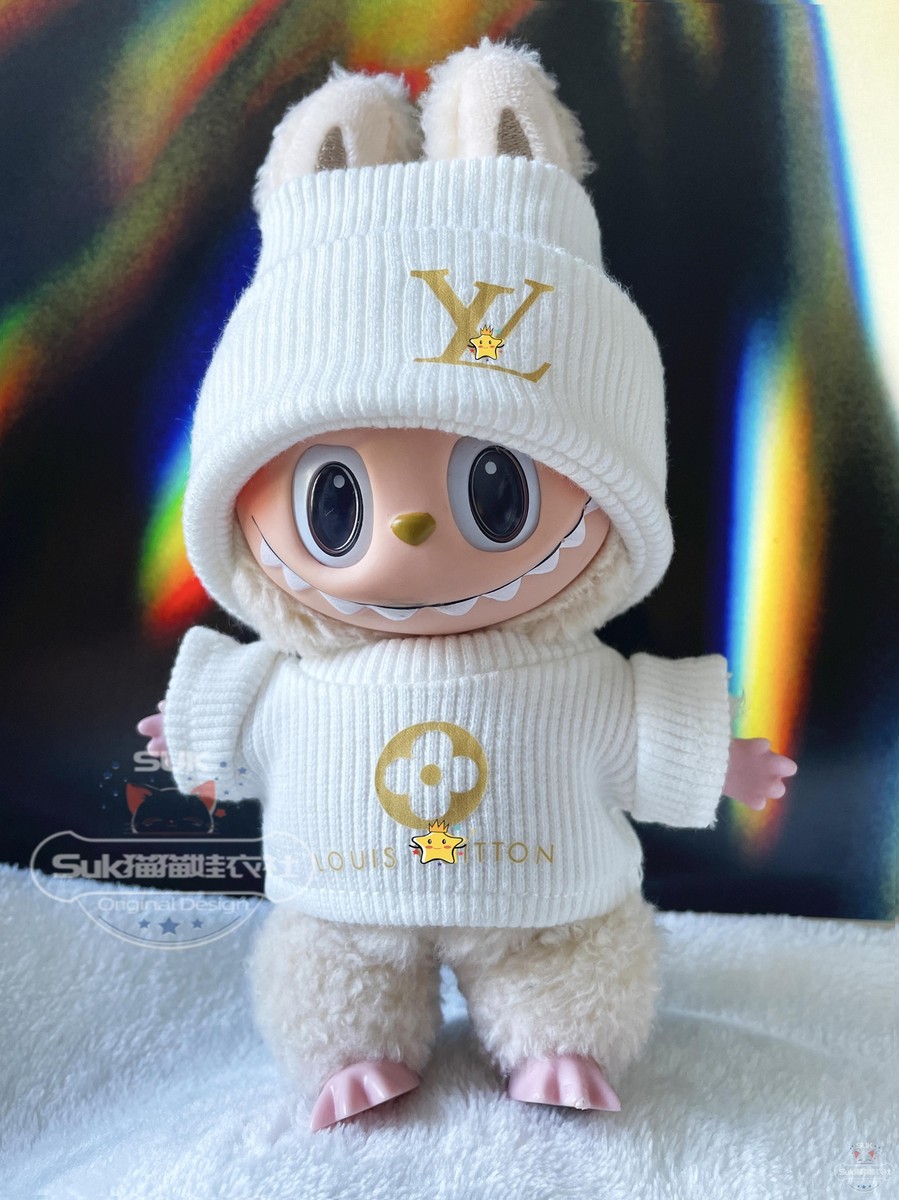 Labubu + GD 服セット(ぬいぐるみ無し) Labubu服 / BIGBANG G-DRAGON 着用風 ぬいぐるみ服 - メルカリ
