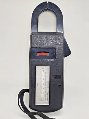 アンプ meltama Vintage Kyoritsu Kew Snap Model 2803 AC Volt Analogue Clamp Meter