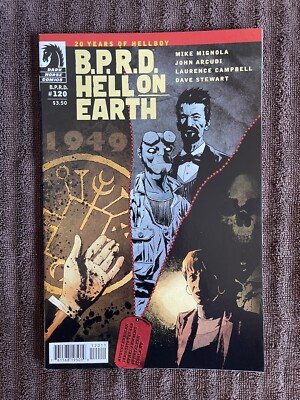 BPRD Hell On Earth #120 (Dark Horse, 2014) B.P.R.D. ~ Mike Mignola ~ VF/NM