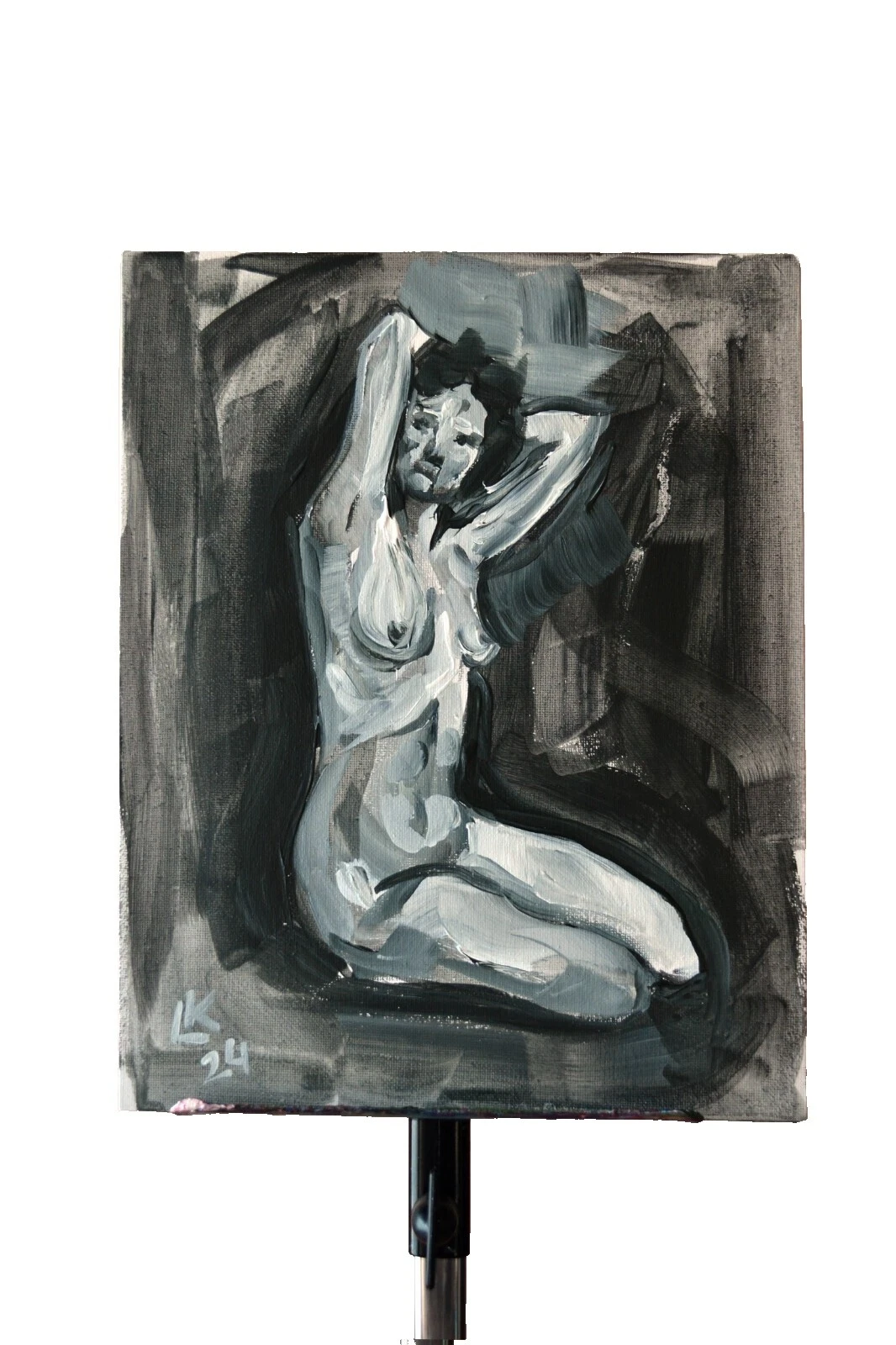 El modernismo desnudos Lienzo Arte Pinturas