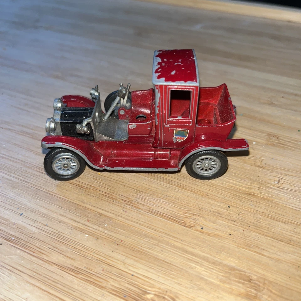 USED 1912 Packard Landaulet Matchbox Models of Yesteryear Lesney No 11 #110 - Image 3 of 4