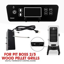 2.2DW Digital LCD Thermostat Control Board For Pit Boss 2/3 Wood Pellet Grill