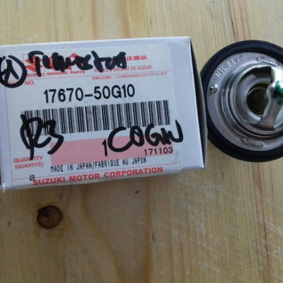 Thermostat, Coolant Fits For SUZUKI SWIFT NEW GENUINE 17670-50G10