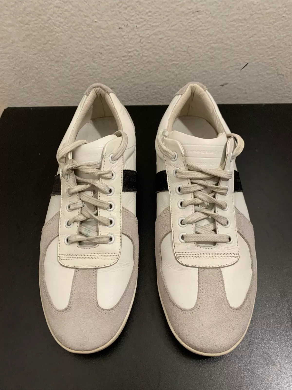 Baskets blanches femme Dior Homme 2004 Hedi Slimane pointure 40/9