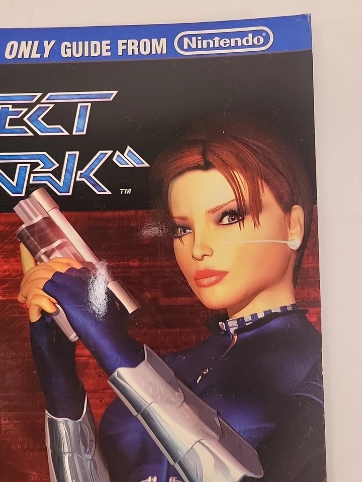 Perfect Dark Nintendo Power Official Player's Game Guide Nintendo 64 N64 - Image 4 of 4