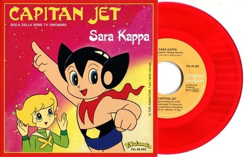 Sigla Tv Capitan Jet + Base Karaoke Tivulandia Cartoni Animati Sara Kappa