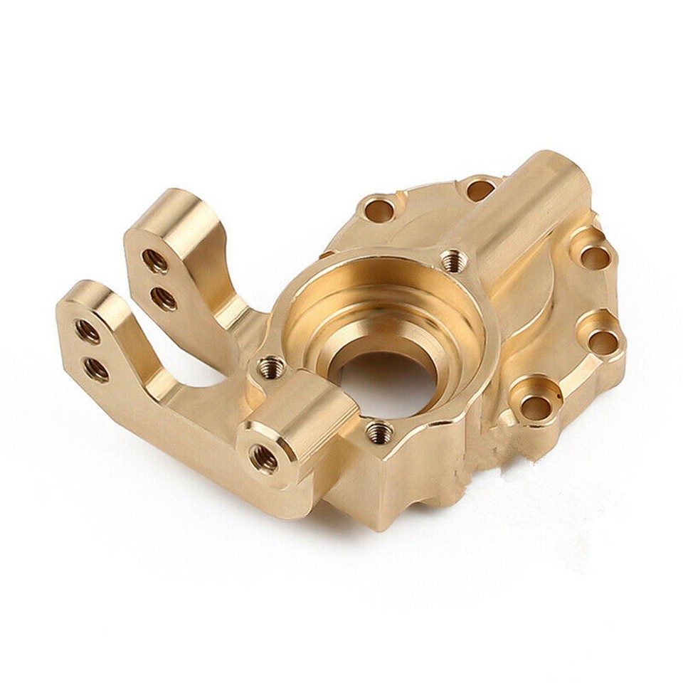ZYCST 2PCS Brass Counterweights For Traxxas TRX-4 RC Crawler - 1/10 Scale Balance Weights - View #2