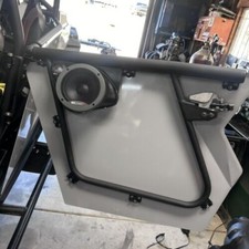 Universal CWT Speaker Pod Mount Custom Kick Panel 6 1/2" 6.5" - MADE in the USA