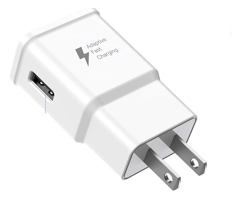 Travel Adapter+5 Feet USB-C For LG G5/G6/G7/G8/V20/V30/V40/V50/V60/Stylo 4/5/6 - Image 2 of 2