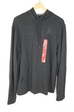Gerry Performance Hoodie Black Heather Men's Size M NWT