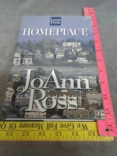 Homeplace by JoAnn Ross hardcover dustjacket