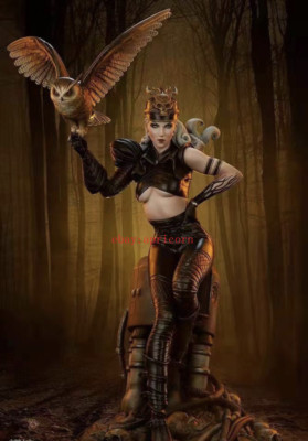 Sideshow Sova Statue Figure Model Painted Collectible Limited Gift