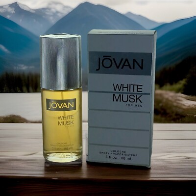 WHITE MUSK JOVAN for Men
