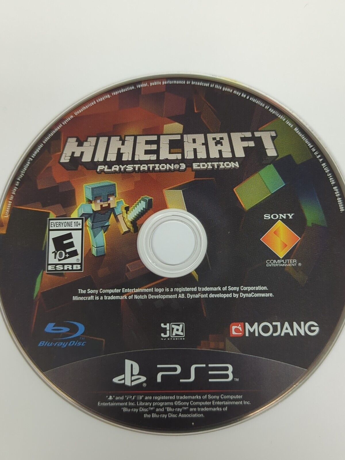 Legende Buigen zingen Minecraft PS3 Edition (Sony PlayStation 3, 2014) Disc Only | eBay