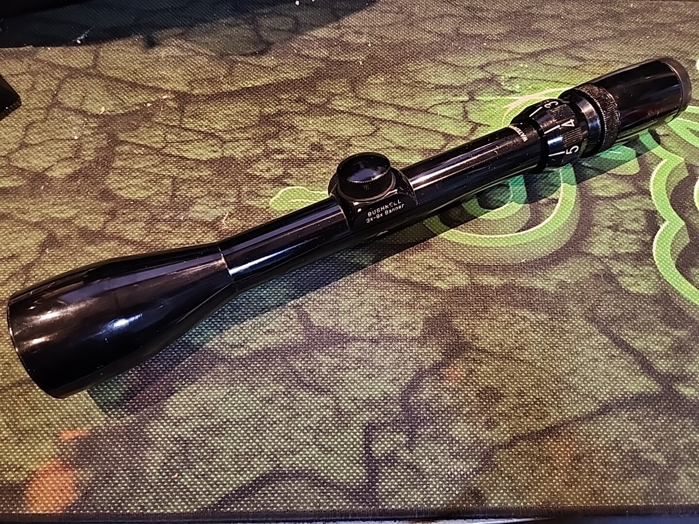 Vintage Bushnell Banner 39x40mm BL Japan Rifle Scope eBay