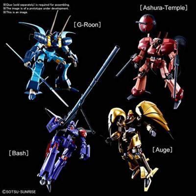 BANDAI 1/144 Heavy Metal L-Gaim A Class Heavy Metal 4pcs Set Kit w