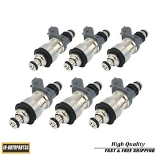 6PCS NEW FUEL INJECTORS 23250-62030 23209-62030 Fits Toyota 4Runner 3.4L 1997-98
