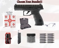 Umarex 2253020 Beretta APX CO2 BB Blowback Air Pistol .177 w/ Bundle Options