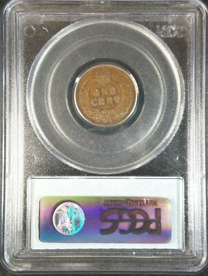 1908-S Indian Head Cent PCGS VF25 2232.25/12140395 Exquisite Coin