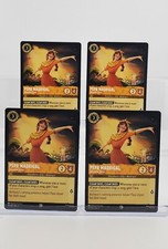 Disney Lorcana Pepa Madrigal - Sensitive Sister 37/204 Archazia's Island 4 Cards