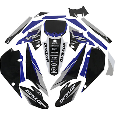 D'Cor Visuals Graphic Kit - COR 9 - Yamaha | 20-50-242