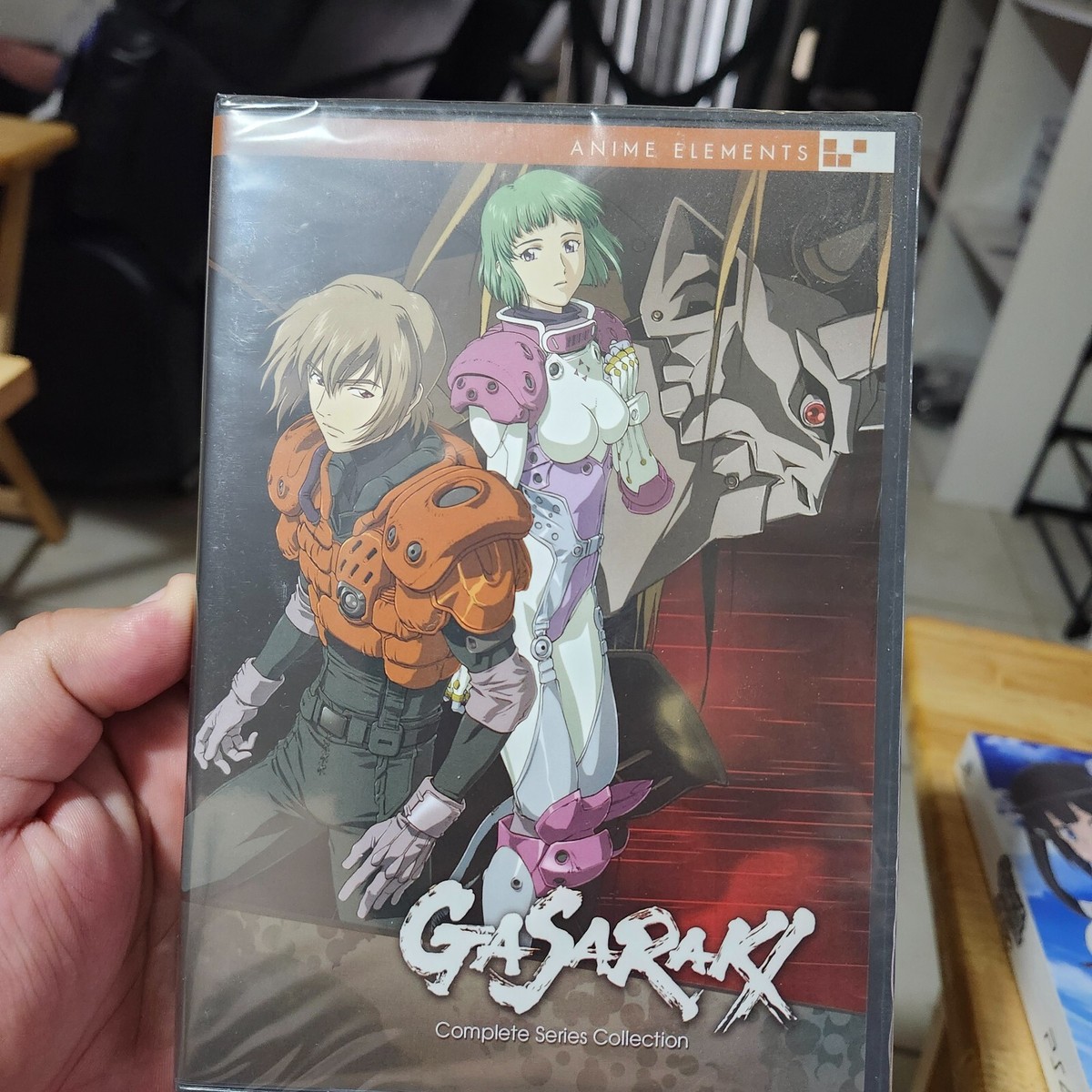 アニメ GASARAKI Complete Series Collection Gasaraki: Complete Series Collection [Import]: Amazon.ca