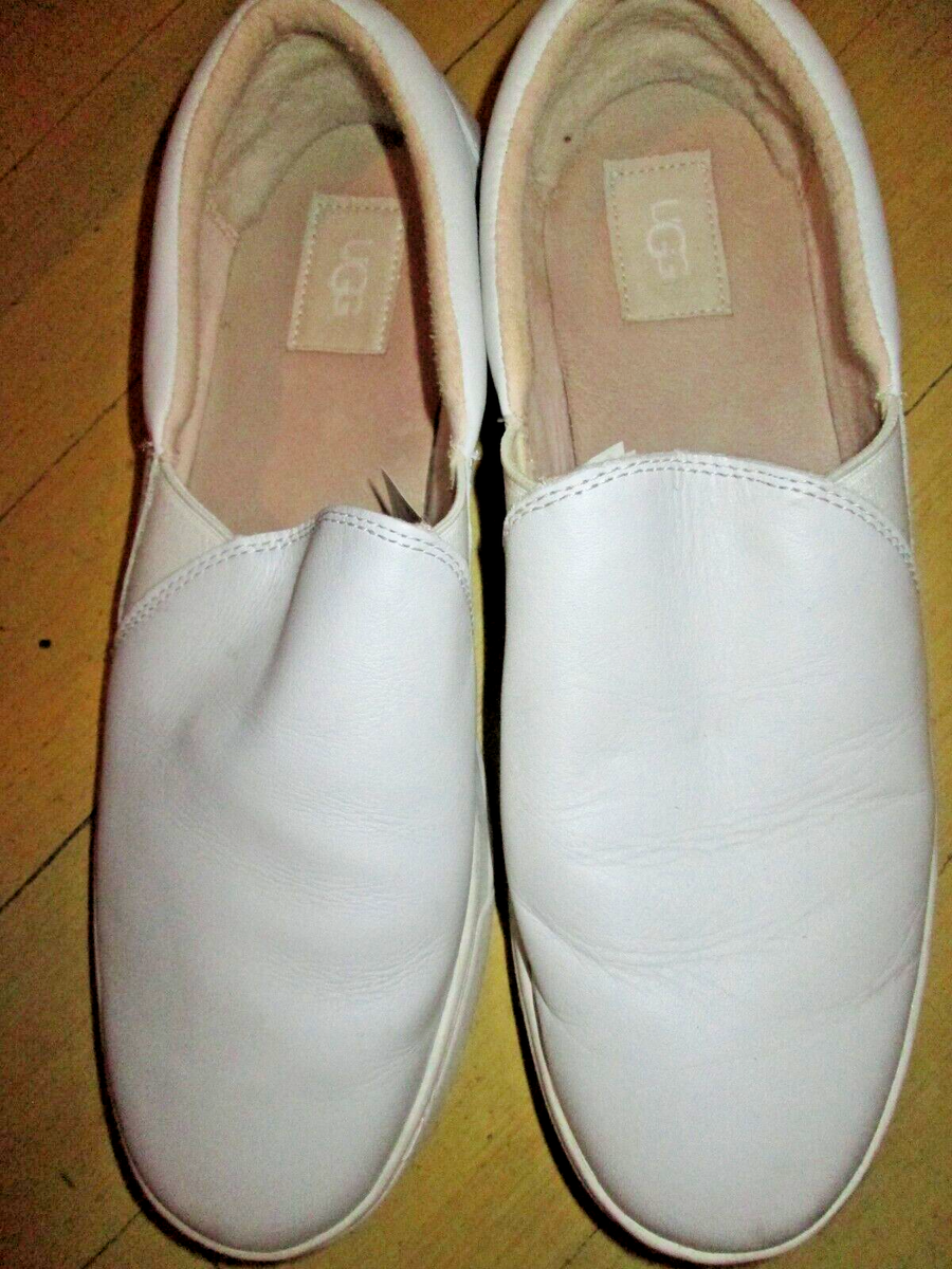 UGG Kitlyn Women's Leather Slip On Loafers Shoes New Size 11 UGG Kitlyn Women's Leather Slip On Loafers Shoes New Size 11