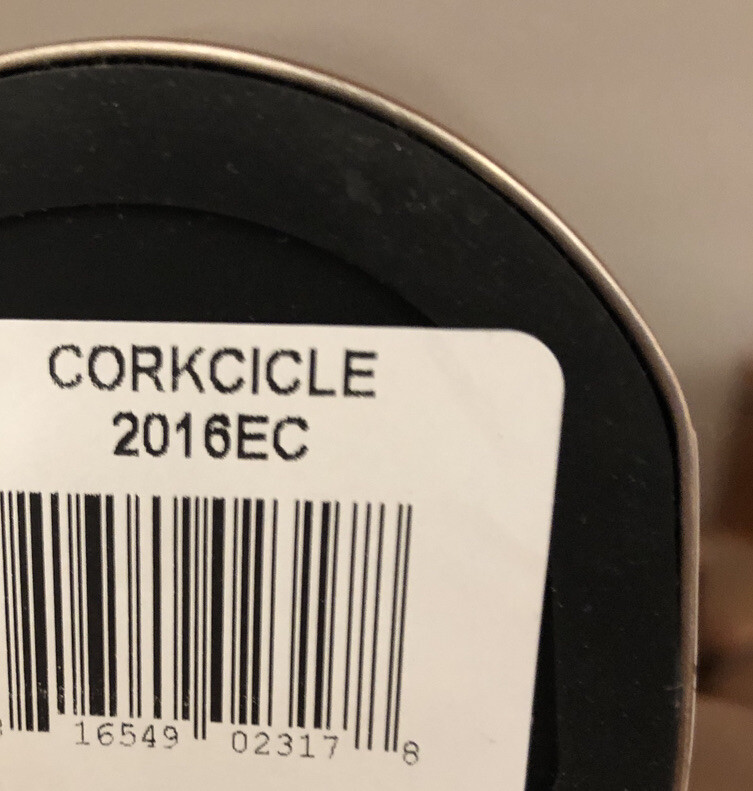 Corkcicle Copper Triple Insulated Canteen Water Bottle 16 oz